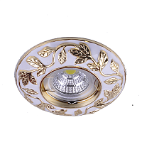 Светильник встраиваемый Италмак Regal 51 5 46 литой неповорот. MR16  картинка 